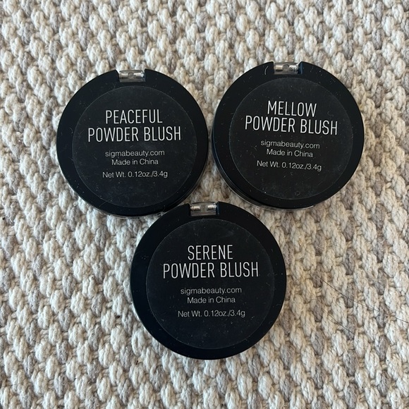 Sigma blush trio - Picture 3 of 3